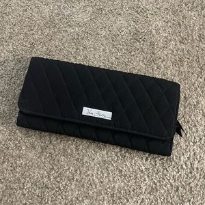 Black Vera Bradley Wallet